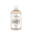 Shea Moisture 100% Virgin Coconut Oil Baby Wash & Shampoo 384 ML Online Hot Sale