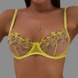 About the Bra - Eileen Embroidered Bra - More Colors Supply