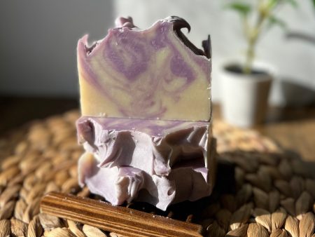 Vegan Lavender Soap | Hemp Milk Soap Fashion