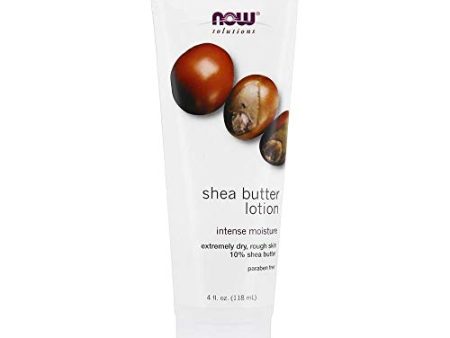 Now Shea Butter Lotion (Intense Moisture) 4 fl oz Online now