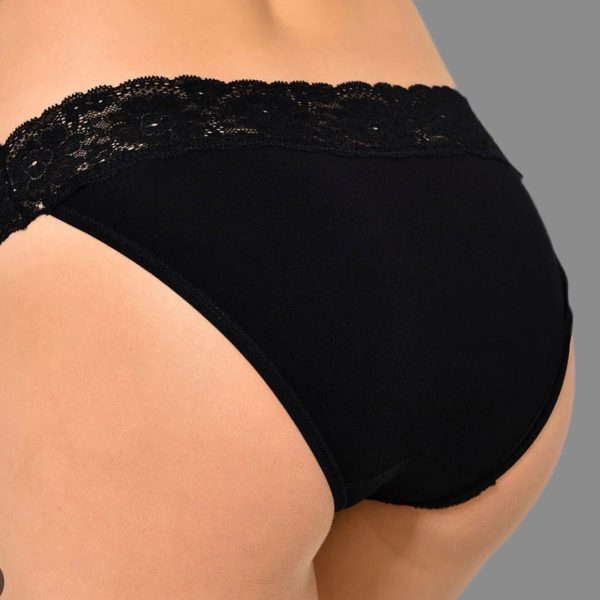 Janira - Dolce Cinture Cotton Mini Waist with Lace - More Colors For Cheap