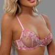 About the Bra - Eileen Embroidered Bra - More Colors Supply