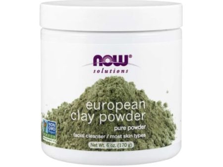 Now Solutions European Clay Powder Online now