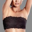 Janira - Greta Lace Bandeau - Black Nude on Sale