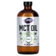 NOW Sports MCT Oil Unflavored (473 ml) For Sale