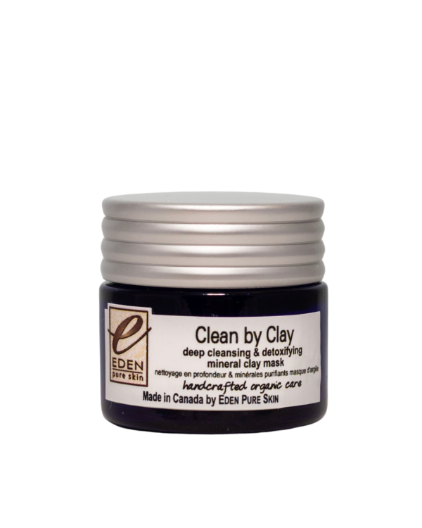 Clean by Clay - deep cleansing & detoxifying mineral clay mask For Discount