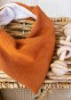 Stretch Knit Bandana Bib ~  RUST Cheap