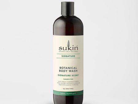 Sukin Signature Botanical Body Wash (Original Scent) Discount