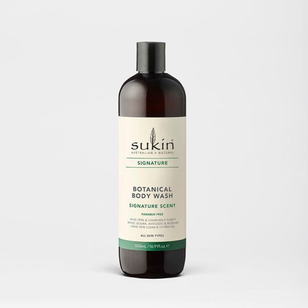 Sukin Signature Botanical Body Wash (Original Scent) Discount