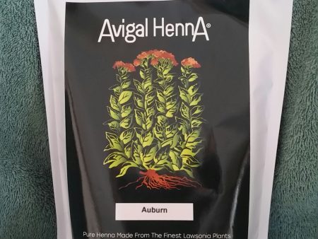 Avigal Henna Auburn, 16oz Cheap