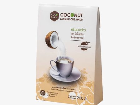 CocoFarm Coconut Coffee Creamer 200G on Sale