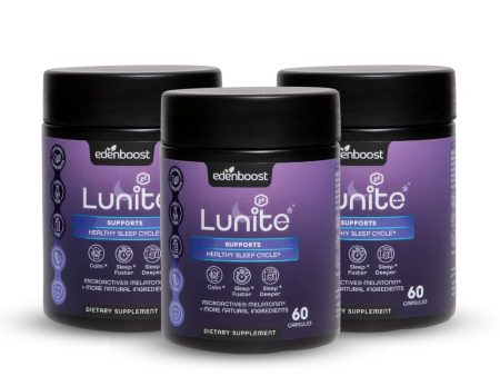 3 Bottles of Lunite (Discounted) Fashion