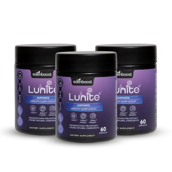 3 Bottles of Lunite (Discounted) Fashion