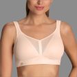 Anita - Air Control Deltapad Maximum Support Sports Bra - Nude Hot on Sale