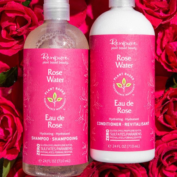 Renpure Rose Water Weightless Hydration Shampoo 710 ML For Cheap