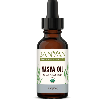 BanYan Botanicals Nasya Nasal Oil Fashion