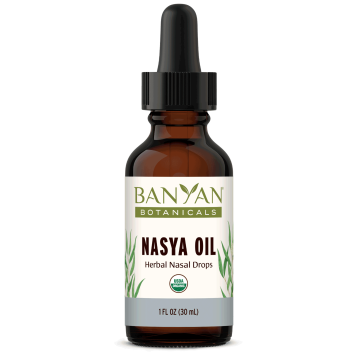 BanYan Botanicals Nasya Nasal Oil Fashion