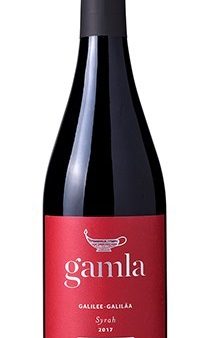 Gamla Syrah, Dry Red Wine, 750ml Supply