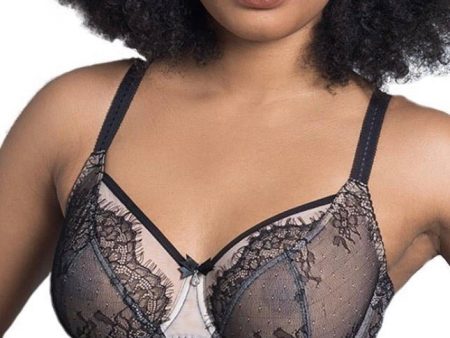 Fit Fully Yours - Ava Full Support Bra - Black Supply