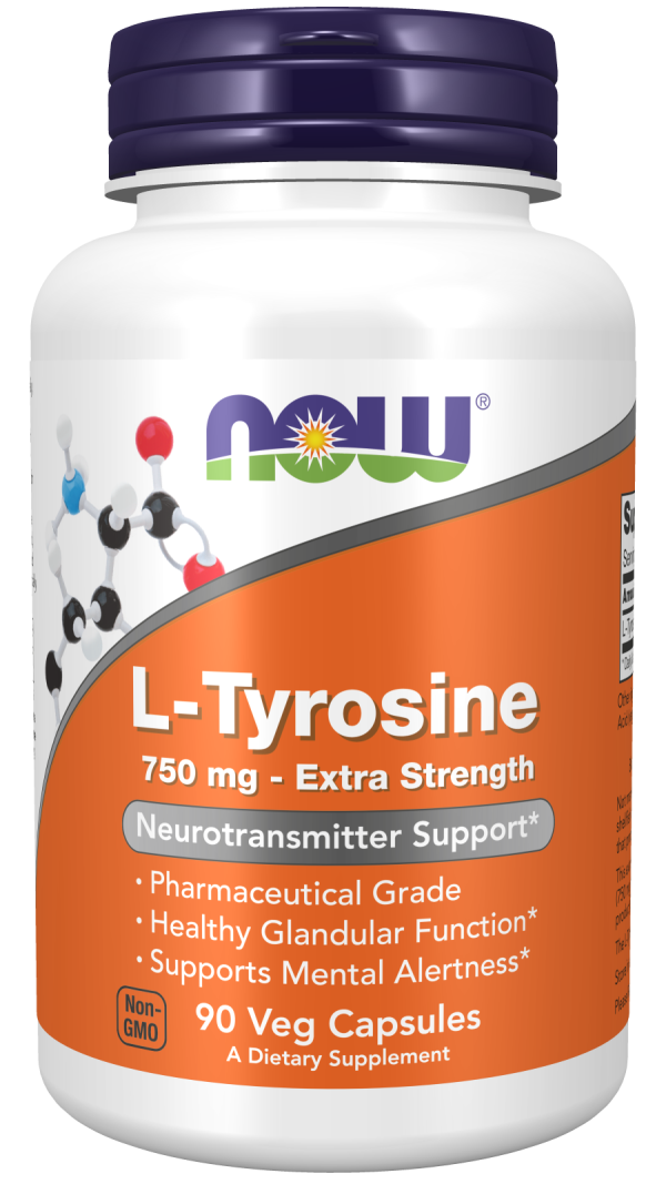 L-Tyrosine 750 mg Extra Strength Online Hot Sale