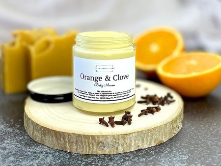 Orange & Clove Body Butter | Whipped Body Butter Online Hot Sale