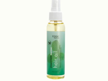 Peppermint Tea Tree Hair Oil Sale