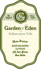 Garden of Eden Shea Butter Revitalizing Lotion Discount