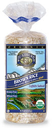 Rice Cakes, Brown, Salted, Organic, 12 x 8 ozs. by Lundberg Fashion