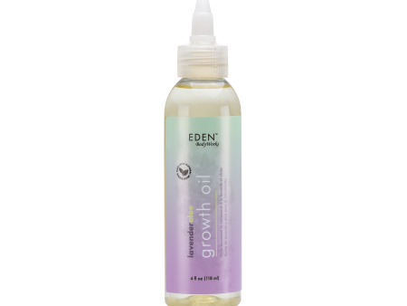 Lavender Aloe Growth Oil Fashion