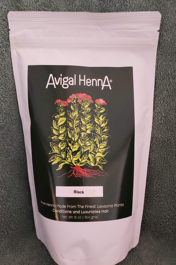 Avigal Henna Black, 16oz Sale