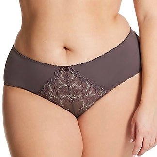 Fit Fully Yours - Bridget Bikini - Deep Mauve Plum Discount