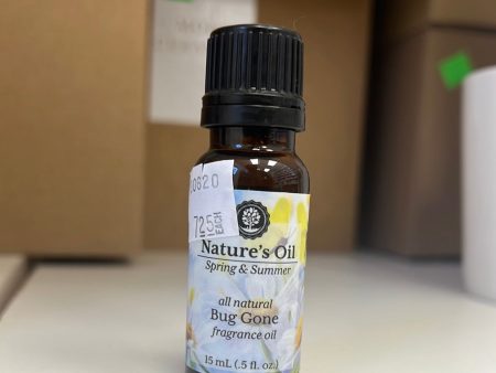 Bug Gone all natural fragrance oil .5fl Oz Cheap