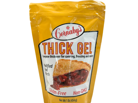 Cornaby s THICK GEL Modified Food Starch 1 lb. Cheap