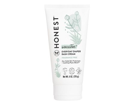 Honest - Diaper Rash Cream, Sensitive  70.8g Online Hot Sale