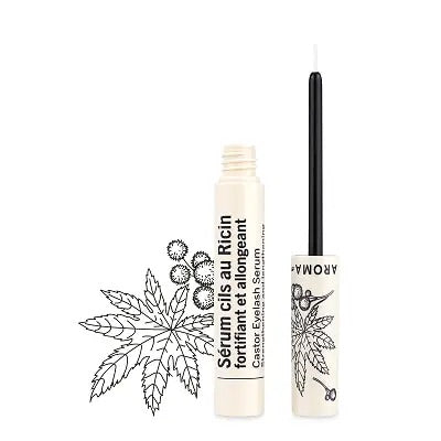 AROMA ZONE EYELASH SERUM WITH ORGANIC CASTOR 6ML Online Hot Sale