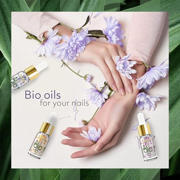 DELIA BIO NOURISHING Oil AFTER HYBRID and cuticles 10ML Online