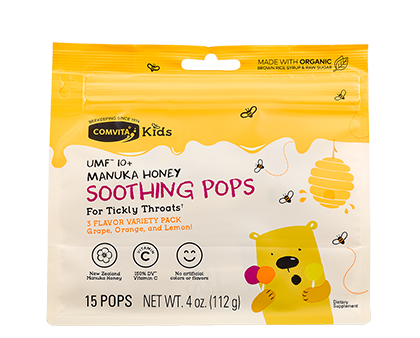 Comvita Soothing Pops UMF 10+ Manuka Honey 15 Pops Online Hot Sale