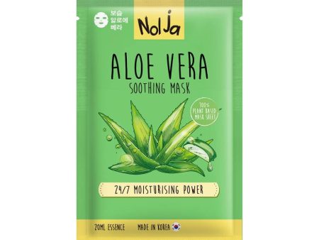 Nolja Aloe Vera Soothing Mask 1 sheet 20ML For Sale