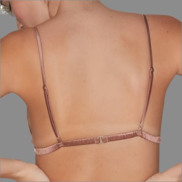 Fleur Du Mal - Essentials Triangle Bra - Nude Hot on Sale