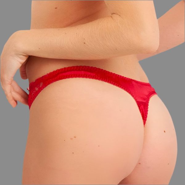 Fleur of England - Adeline Thong - Red on Sale