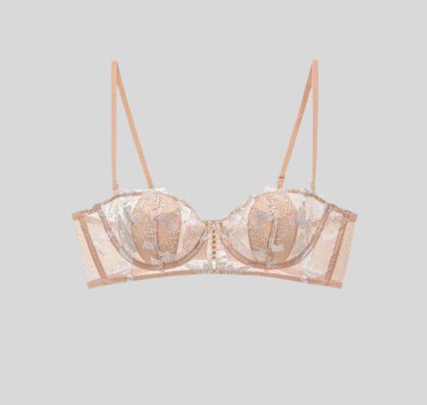 About the Bra - Sofia Demi Bra - More Colors Discount