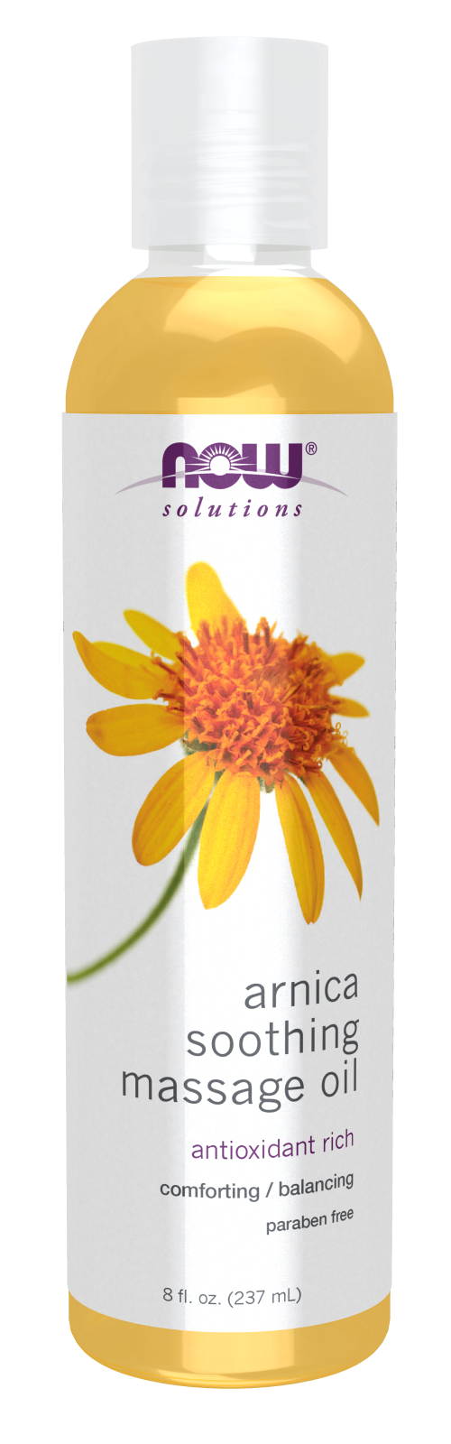 Arnica Soothing Massage Oil - 8 fl. oz. Online Sale