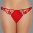 Dita Von Teese - Julie’s Roses Thong - More Colors For Discount