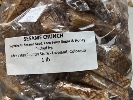 Joyva Sesame Crunch Candy 1 lb.        BACK IN STOCK! Online now