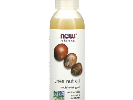 Now Solutions Shea Nut Oil Moisturizing Oil Fashion