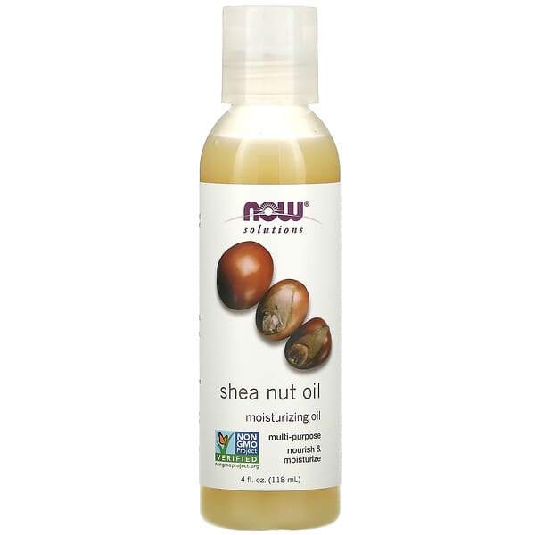 Now Solutions Shea Nut Oil Moisturizing Oil Fashion