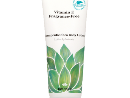 Vit E Fragrance-Free Shea Lotion Fashion