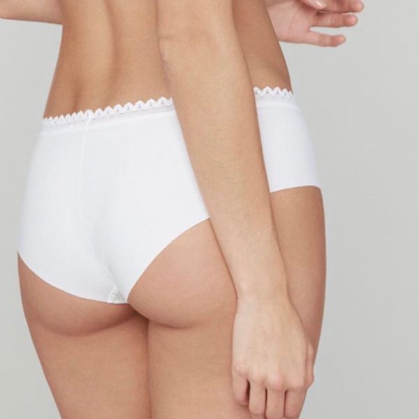 Lou - Oxygen Cotton Boxer - White Online Hot Sale