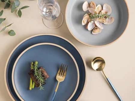 Arloev Dinnerware (Blue) Online Hot Sale