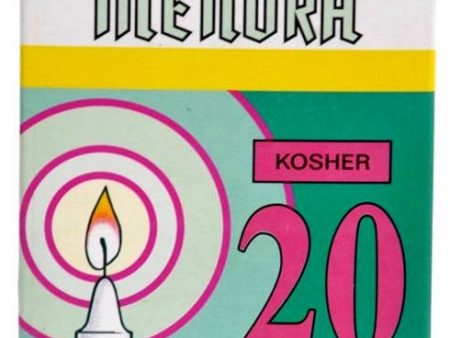 Shabbat Candles (20 pcs.) on Sale